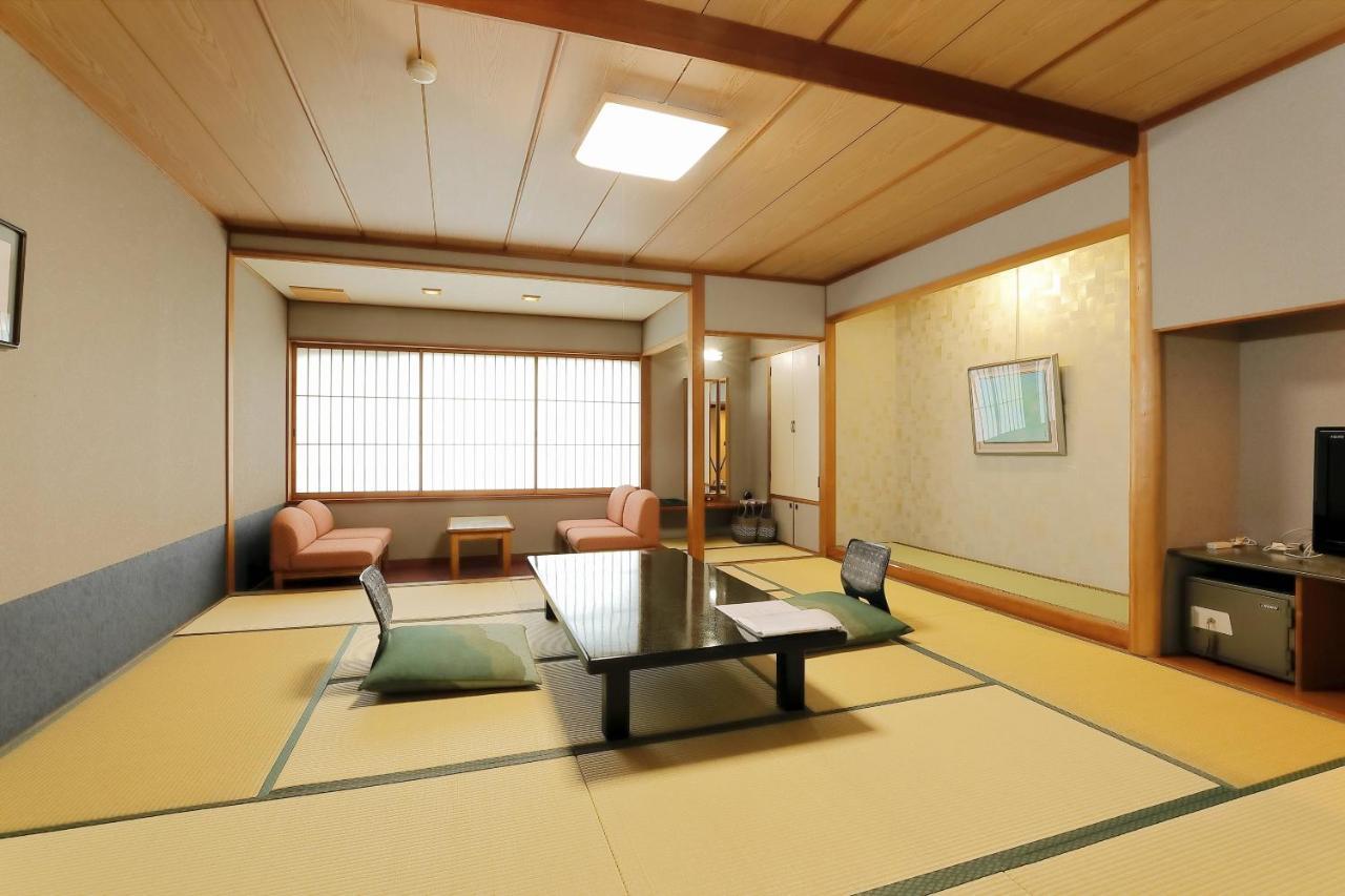 Azumakan Nihonmatsu Exteriér fotografie