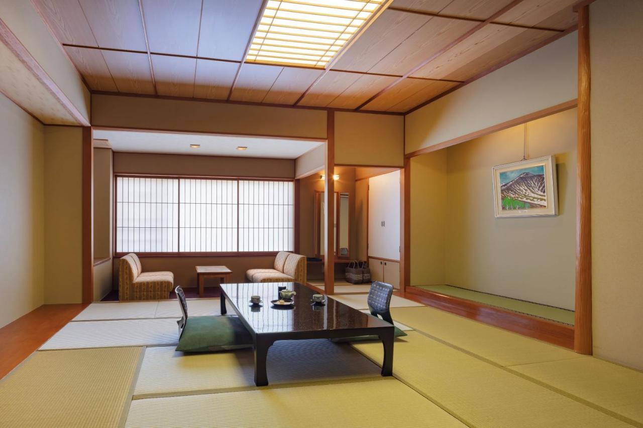 Azumakan Nihonmatsu Exteriér fotografie