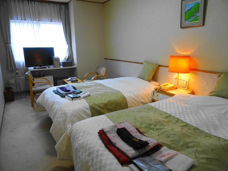 Azumakan Nihonmatsu Exteriér fotografie