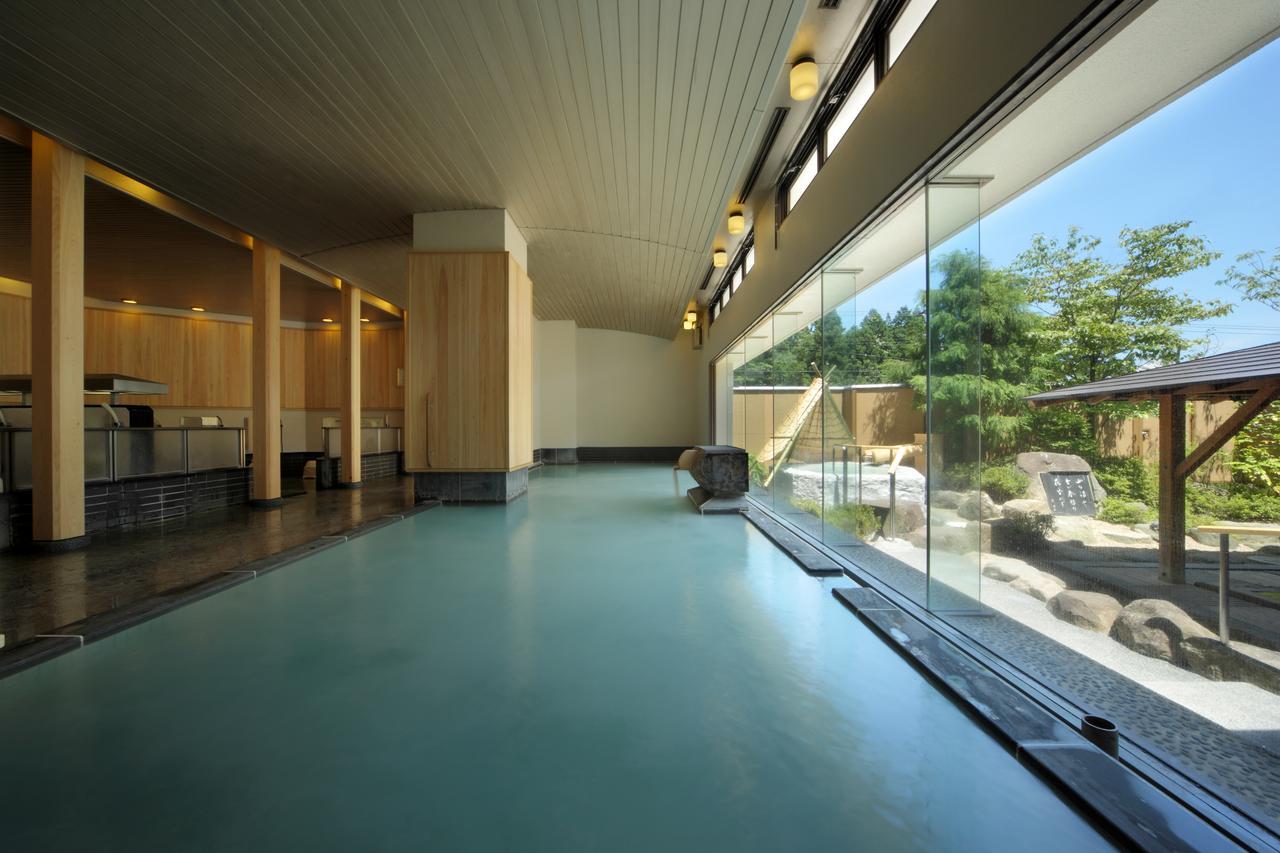 Azumakan Nihonmatsu Exteriér fotografie