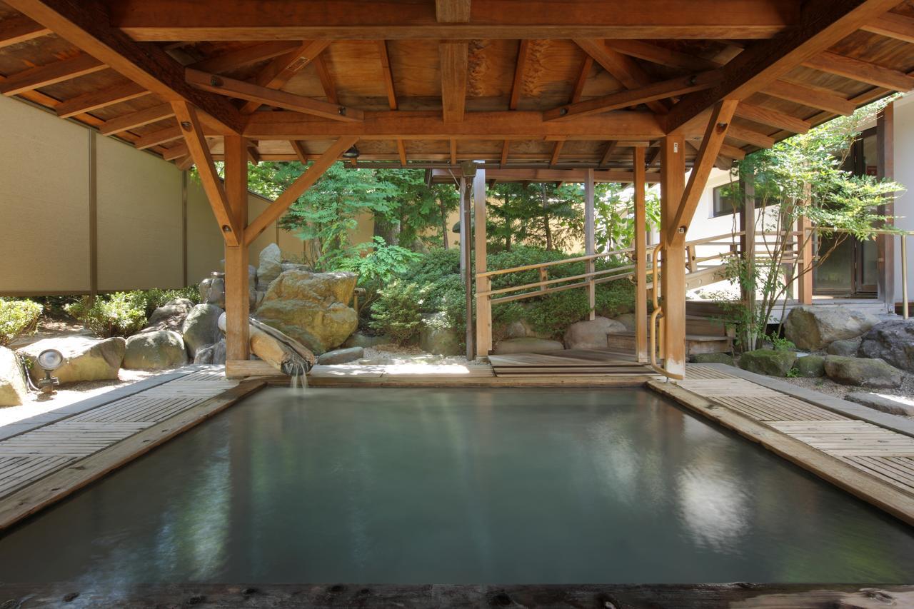Azumakan Nihonmatsu Exteriér fotografie