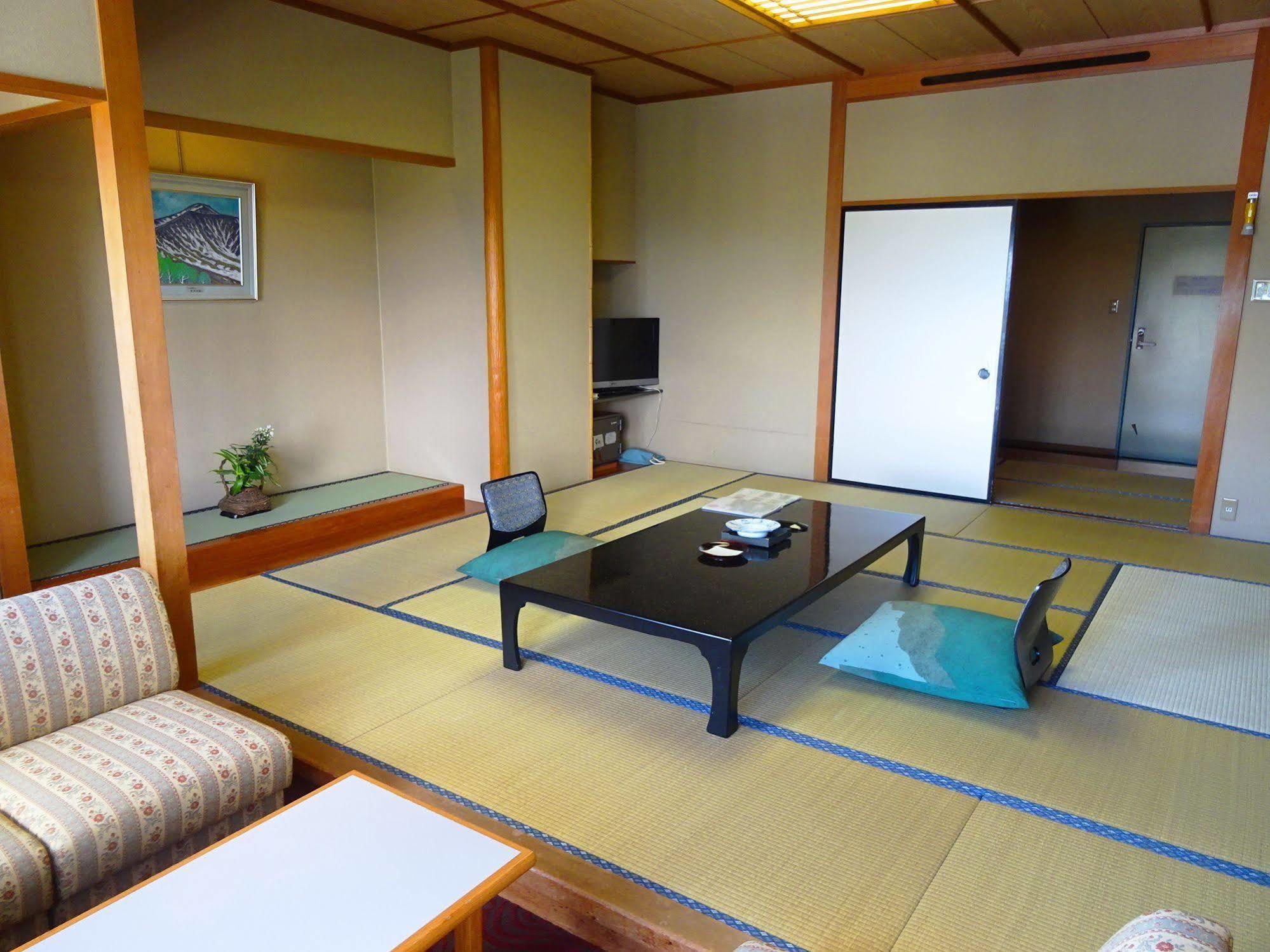 Azumakan Nihonmatsu Exteriér fotografie