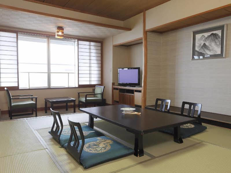 Azumakan Nihonmatsu Exteriér fotografie