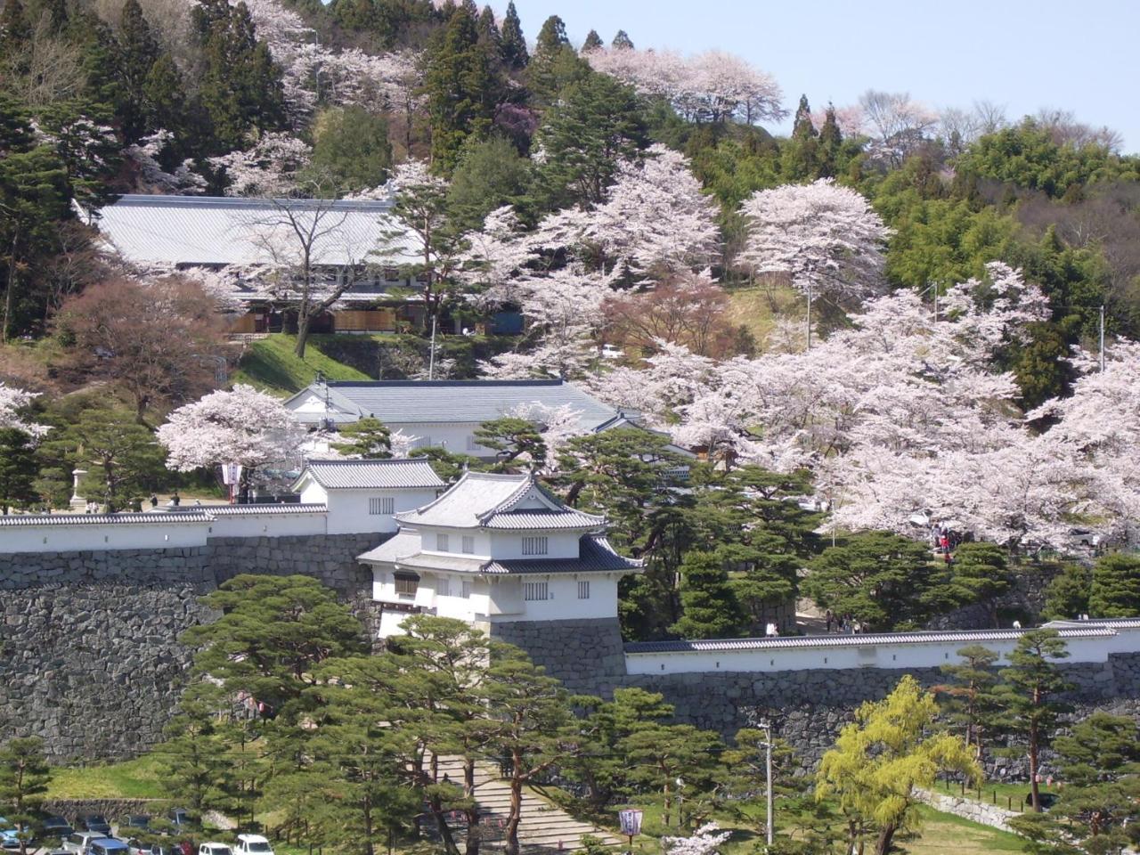 Azumakan Nihonmatsu Exteriér fotografie