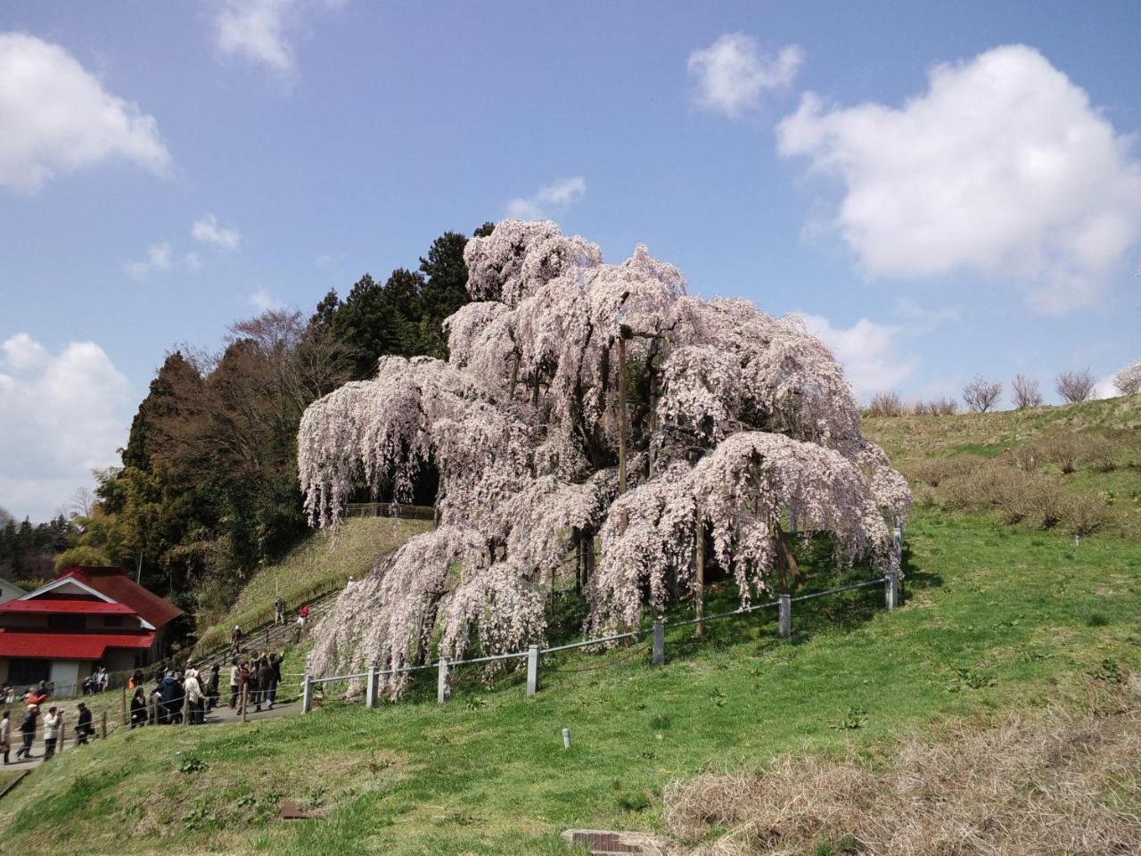 Azumakan Nihonmatsu Exteriér fotografie